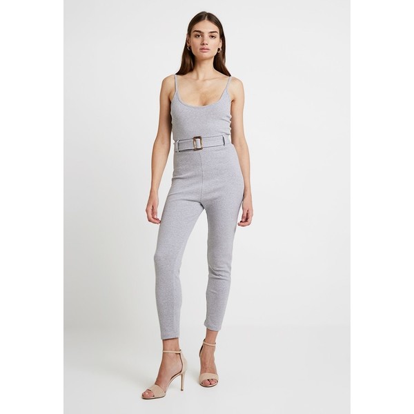 Missguided BELTED JOGGER CUFF Kombinezon grey M0Q21T06W