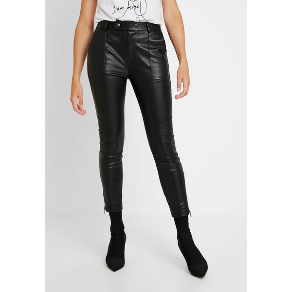Pepe Jeans SELMA Spodnie materiałowe black PE121A0G3