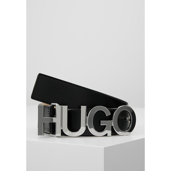 HUGO ZULA BELT Pasek black HU751D00M