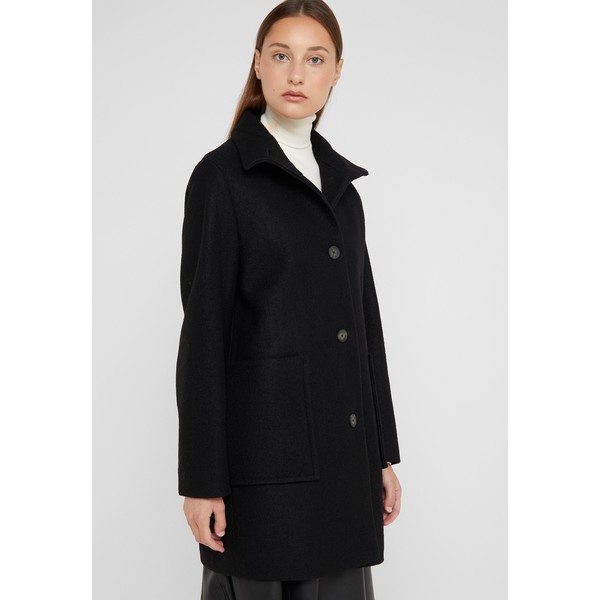 BOSS OKTOBER Płaszcz wełniany /Płaszcz klasyczny black BO121U01E