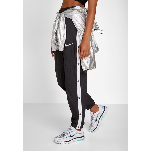 Nike Sportswear P-6000 Sneakersy niskie white/black/metallic silver/light aqua NI111A0GD