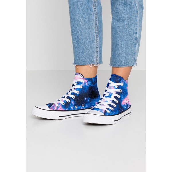 Converse CHUCK TAYLOR ALL STAR MISS GALAXY Sneakersy wysokie lapis blue/black/barely rose CO411A106