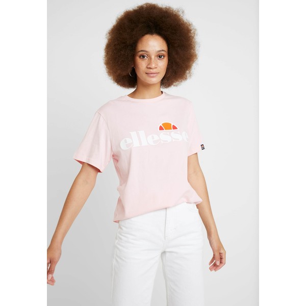 Ellesse ALBANY T-shirt z nadrukiem light pink EL921D00T