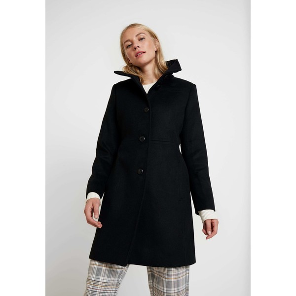 Esprit Collection FEMININE COAT Krótki płaszcz black ES421U05H
