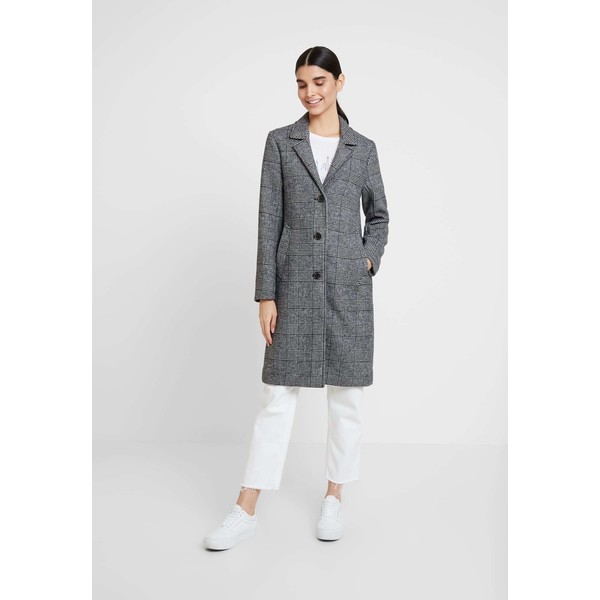 Abercrombie & Fitch DAD COAT Płaszcz wełniany /Płaszcz klasyczny grey A0F21U010