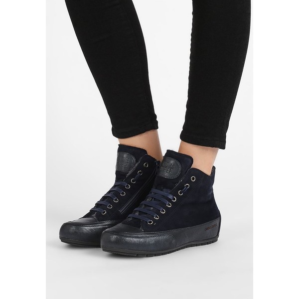 Candice Cooper PLUS Sneakersy wysokie navy/base palmares blu CA811A038