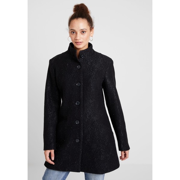 Desigual ABRIG SIMONE Płaszcz wełniany /Płaszcz klasyczny black DE121U01B