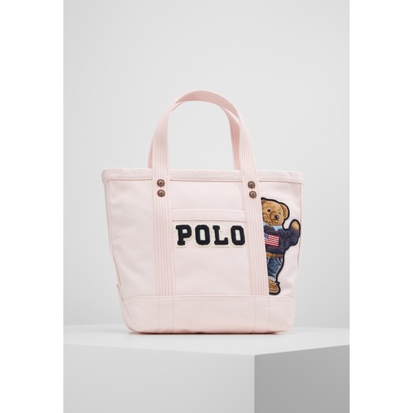 Polo Ralph Lauren BEAR SMALL Torebka light pink PO251H02K