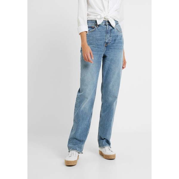 Topshop Tall DAD Jeansy Relaxed Fit blue TOA21N01H