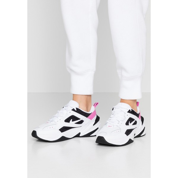Nike Sportswear M2K TEKNO Sneakersy niskie white/china rose/black NI111A0D2