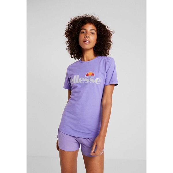 Ellesse BARLETTA T-shirt z nadrukiem purple EL941D01M
