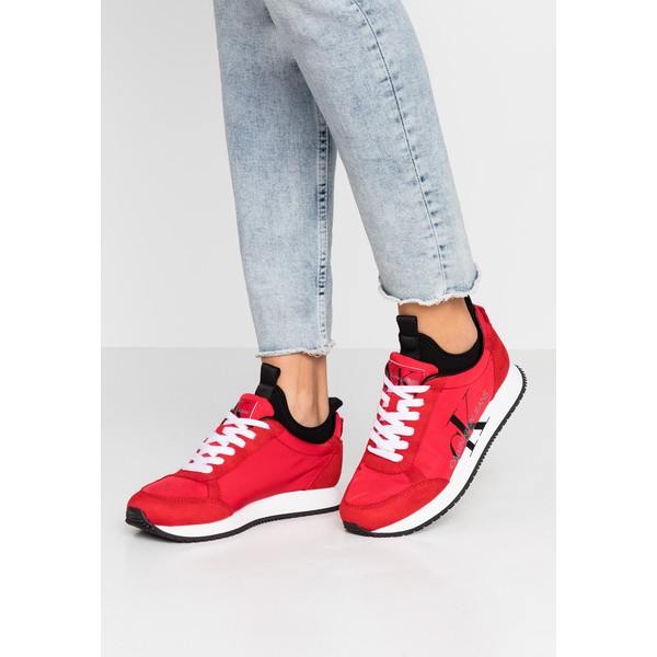 Calvin Klein Jeans JOSSLYN Sneakersy niskie racing red C1811A034