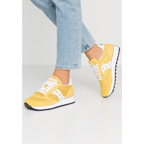 Saucony JAZZ ORIGINAL VINTAGE Sneakersy niskie yellow/white S2311A000