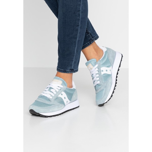 Saucony JAZZ ORIGINAL VINTAGE Sneakersy niskie light blue/white S2311A000
