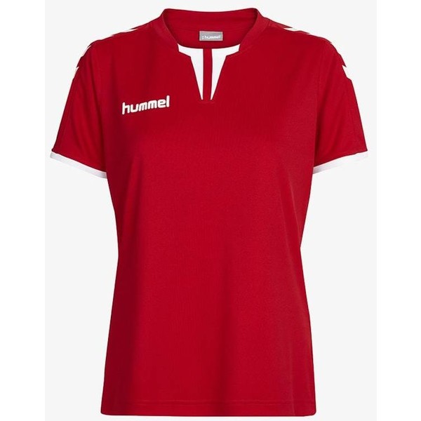 Hummel CORE WOMENS SS JERSEY T-shirt z nadrukiem true red HU341D03H