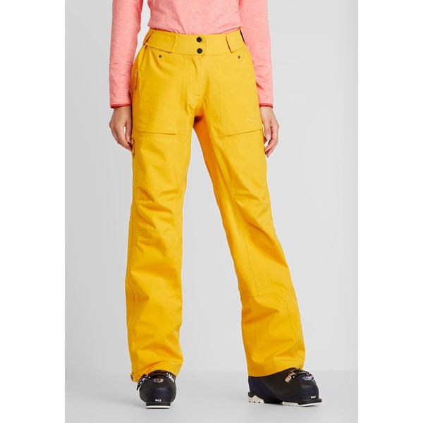 PYUA RELEASE Spodnie narciarskie pumpkin yellow PY141E006