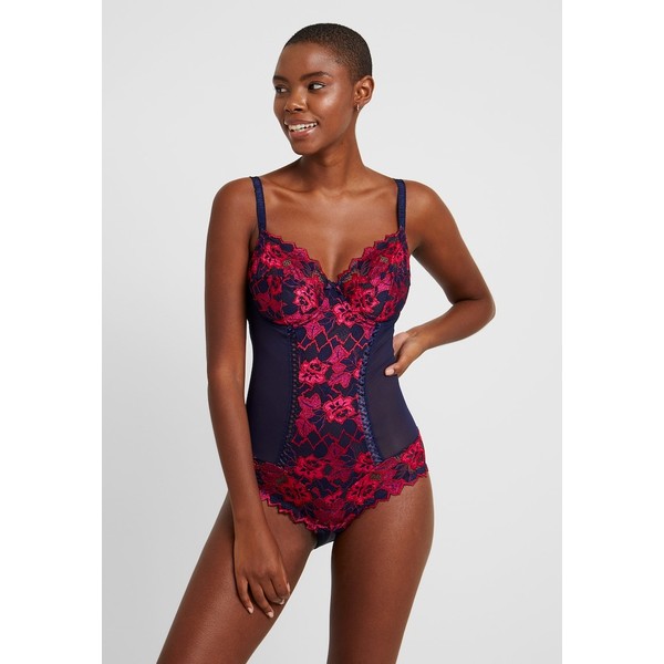 Sans Complexe ARUM DIVA BODY Body bleu marine/rose 5SA81S001