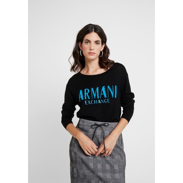 Armani Exchange Sweter black ARC21I00K