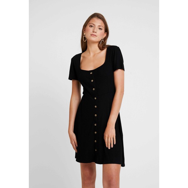 Envii WIMBLEY DRESS Sukienka z dżerseju black EI421C035