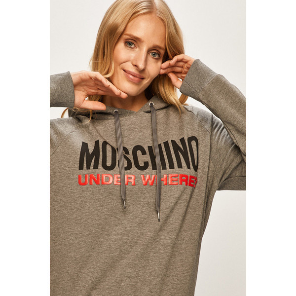 Moschino Underwear Bluza 4910-BLD0G7