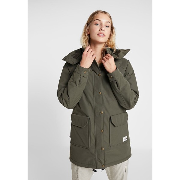The North Face INSULATED ARCTIC MOUNTAIN JACKET Krótki płaszcz new taupe green TH341F07W