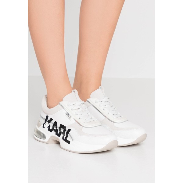 KARL LAGERFELD LAZARE LOGO Sneakersy niskie white K4811A01Y