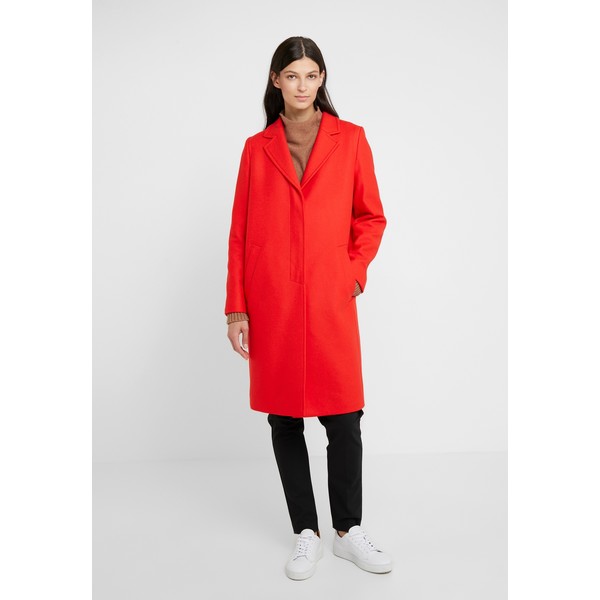 BOSS OLUISE Płaszcz wełniany /Płaszcz klasyczny scarlet red BO121U016