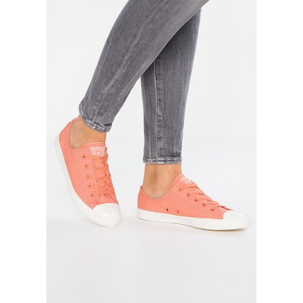 Converse CHUCK TAYLOR ALL STAR DAINTY Sneakersy niskie desert peach/particle beige CO411A0VY