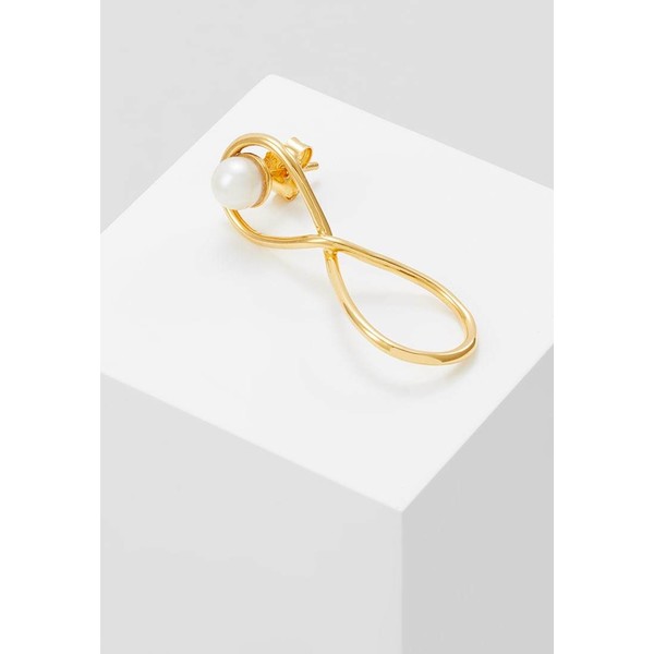 Vibe Harsløf EXCLUSIVE EARRING Kolczyki gold-coloured VIC51L01Y