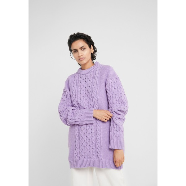 Han Kjobenhavn BOYFRIEND Sweter purple HK021I002