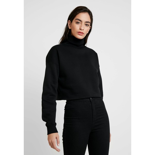 Calvin Klein Jeans OVERSIZED TURTLE NECK Sweter black C1821I02N