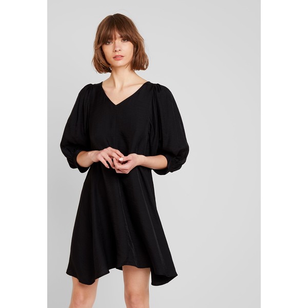 Weekday HANNAH DRESS Sukienka letnia black WEB21C03J
