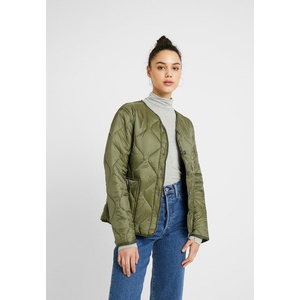 Cotton On ERIN QUILTED SHELL JACKET Kurtka Bomber winter moss C1Q21G005