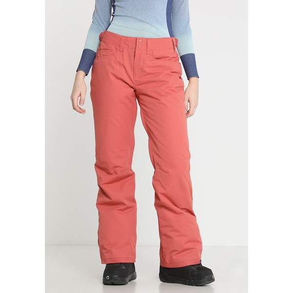 Roxy BACKYARD Spodnie narciarskie dusty cedar RO541E027