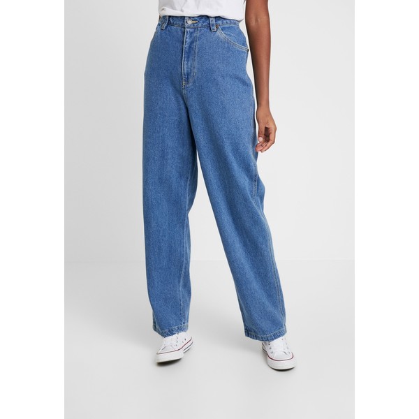 Karl Kani BAGGY Jeansy Relaxed Fit blue KK121N000