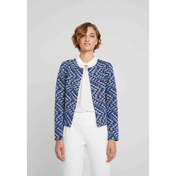TOM TAILOR Żakiet blue/offwhite TO221G063