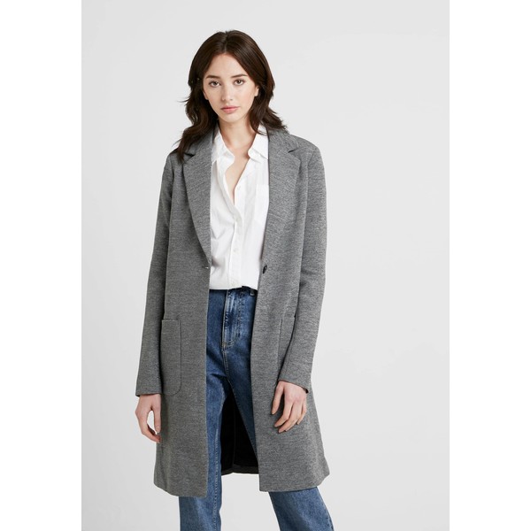 ONLY Tall ONLASTRID LINDA COAT Płaszcz wełniany /Płaszcz klasyczny medium grey melange OND21U00S