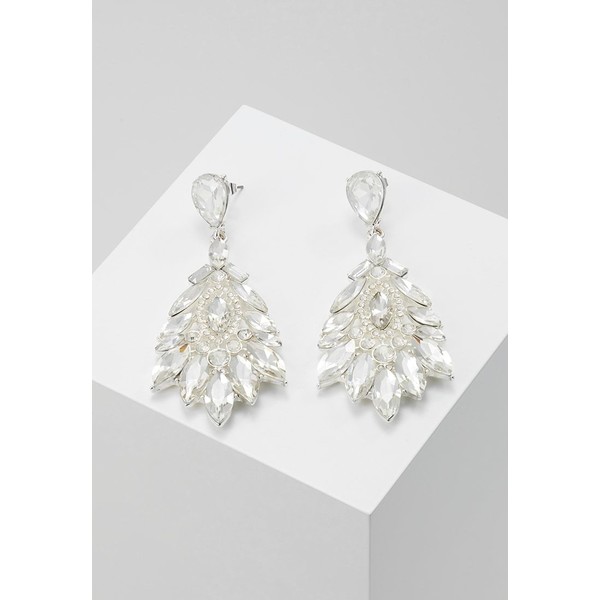 Pieces PCGLAMMO EARRINGS KEY Kolczyki silver-coloured PE351L0GK