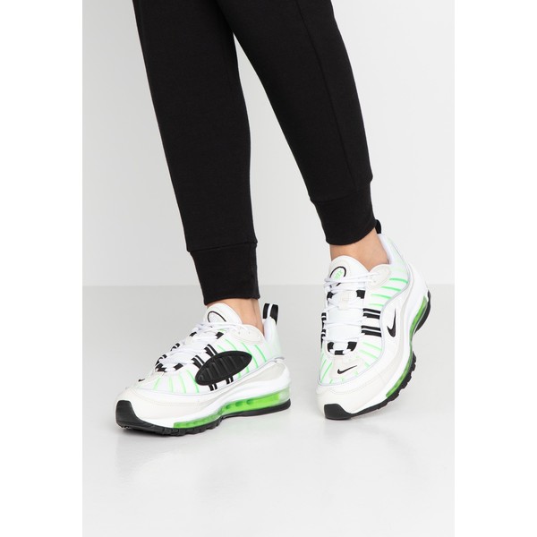 Nike Sportswear AIR MAX 98 Sneakersy niskie summit white/black/phantom/electric green NI111A0EU
