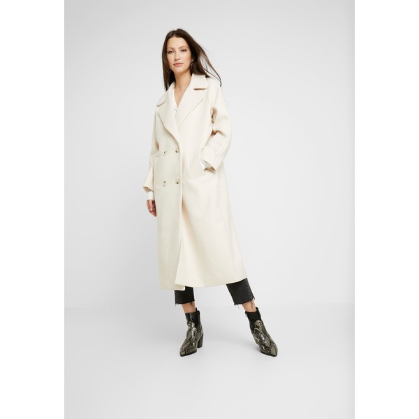 YASMARGIT LONG COAT Płaszcz wełniany /Płaszcz klasyczny white swan Y0121U03O