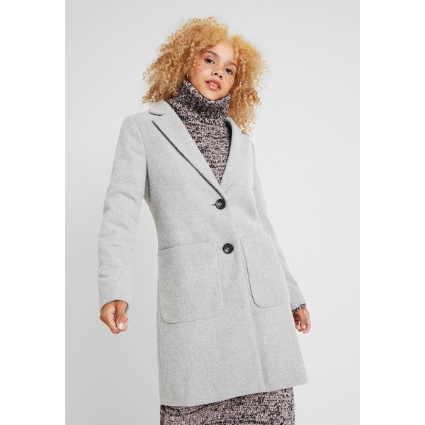 New Look Petite LEAD IN COAT Płaszcz wełniany /Płaszcz klasyczny light grey NL721U00J