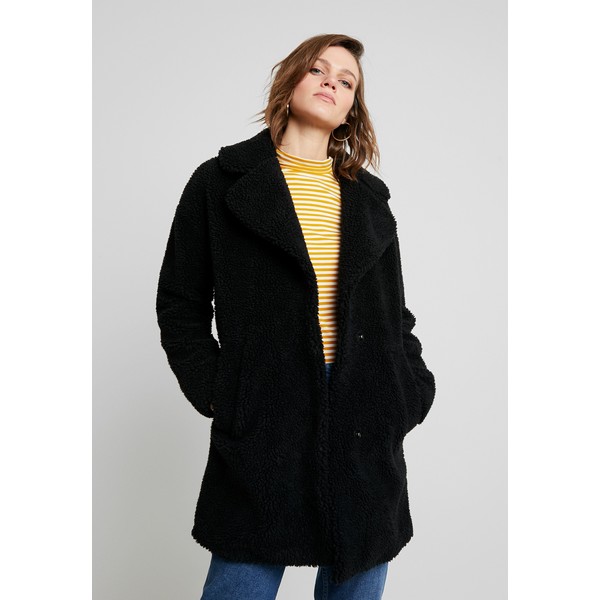 Abercrombie & Fitch COAT Płaszcz zimowy black A0F21U016
