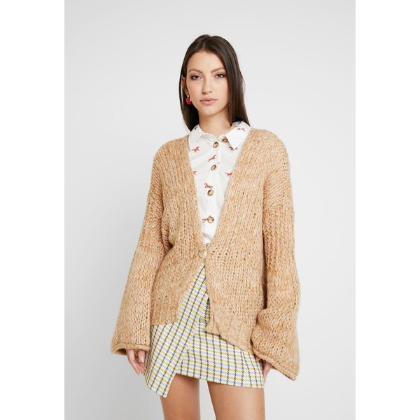 Free People HOME TOWN CARDI Kardigan neutral combo FP021I032