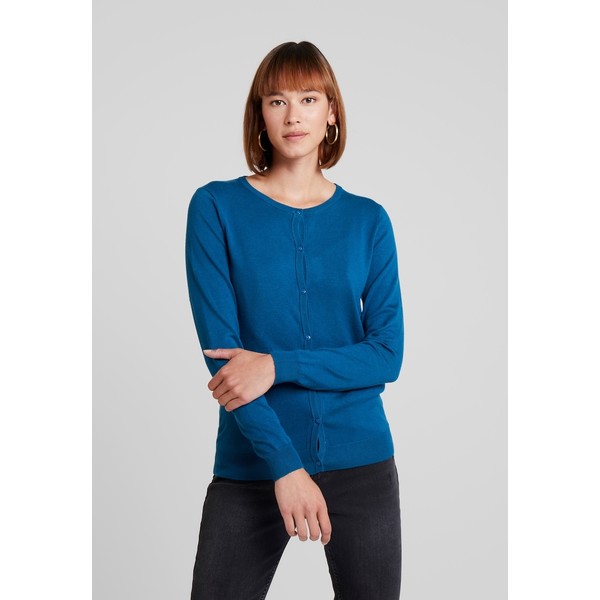 Kaffe ASTRID CARDIGAN Kardigan moroccan blue KA321I08U