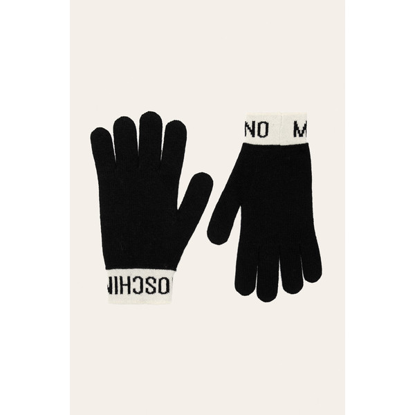 Moschino Rękawiczki 4910-RED02J