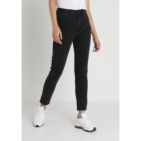 Even&Odd Jeansy Relaxed Fit black EV421N03J