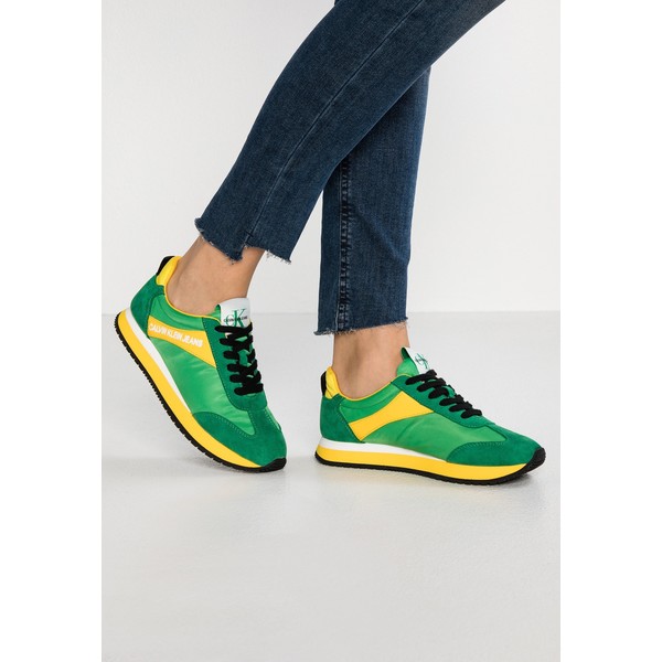 Calvin Klein Jeans JILL Sneakersy niskie multicolor/green C1811A02I
