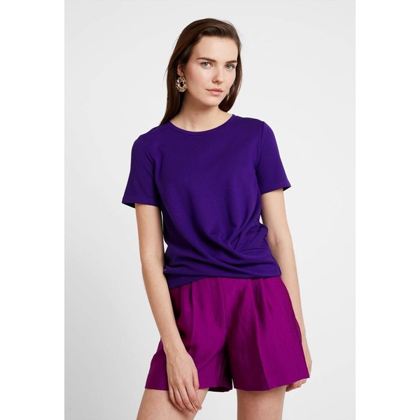 someday. USMISSA T-shirt z nadrukiem vivid violet Y0321D02W