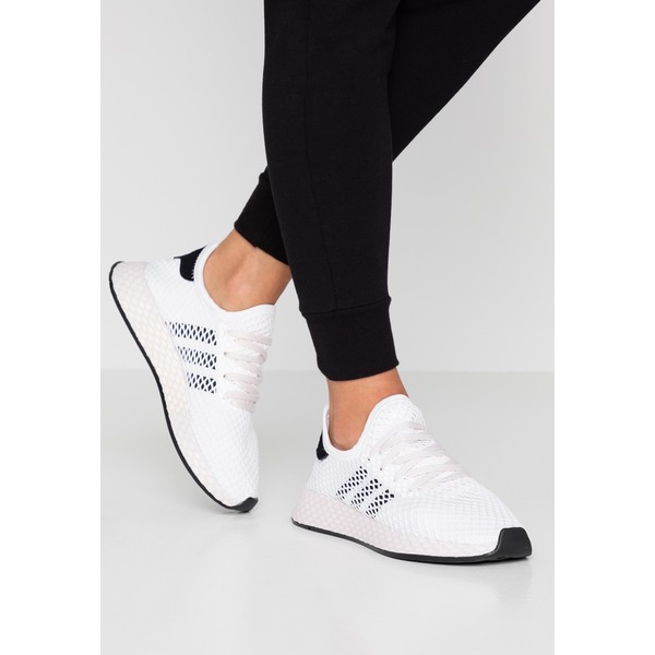 adidas Originals DEERUPT RUNNER Sneakersy niskie footwear white/core black/orchid tint AD111A0S6