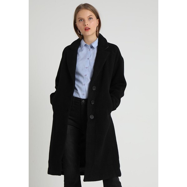 Madewell LONG COCOON COAT Płaszcz wełniany /Płaszcz klasyczny true black M3J21U003